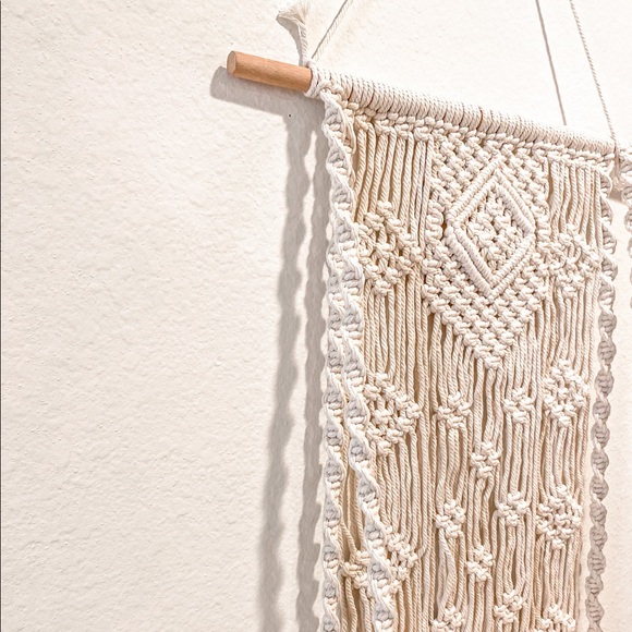 NEW Macrame Plant Shelf - Picture 11 of 12